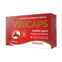 Viricaps (Paullinia Cup.+ polivitamínico) - 60 Caps Viricaps (Paullinia Cup.+ polivitamínico) - 60 Caps