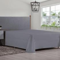 Virol Lençol De Cima Casal Avulso Malha 100% Algodão.