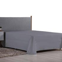 Virol Lençol de Cima King Avulso Malha 100% Algodão