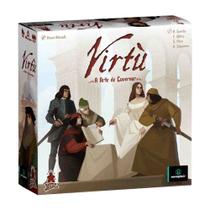 Virtu A Arte de Governar Jogo de Tabuleiro Meeple BR