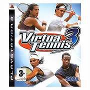 Virtua tennis 3 ps3 midia fisica original