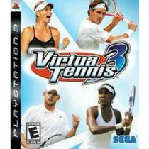 Virtua tennis 3 ps3 midia fisica original