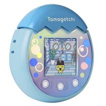 Virtual Pet Tamagotchi Pix Blue com câmera para crianças de 6 anos ou mais