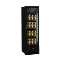 Visa Cooler Cervejeira Expositor Vertical Porta de Vidro 293 Litros Vn28rh All Black 220v - Metalfrio