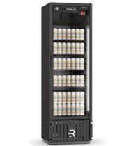 Visa Cooler Cervejeira Porta de Vidro 400 Litros Ar forçado VCCE-400PDVS PR_PR 220v Refrimate