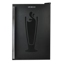 Visa Cooler Expositor Cervejeiro 100L Black EXPMBK - Venax Preto Fosco