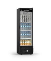 Visa Cooler Expositor para Resfriados com Porta de Vidro VCM400PV PR_BR 400 Litros - Refrimate