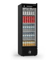 Visa Cooler Expositor para Resfriados com Porta de Vidro VCM570PV PR BR 570 Litros - Refrimate