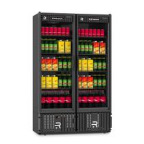 Visa Cooler Multiportas Resfriados 2 Portas 0 A 7 ºc Vcm2ppp Preto/preto 220v - Refrimate 220v