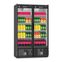 Visa Cooler Multiuso 1300 Litros Preto/Branco VCM1300PV 220V - Refrimate