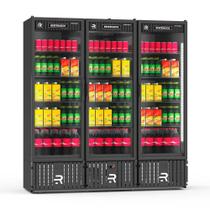 Visa Cooler Multiuso 1800 Litros Preto/Preto VCM1800PV 220V - Refrimate