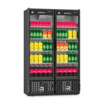 Visa Cooler Multiuso 2 Portas 800 Litros Preto VCM2P 220V - Refrimate