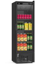 Visa Cooler Multiuso Resfriados 250 Litros Porta de vidro 0ºC a 7ºC Ar forçado VCM250PV 220V Refrimate