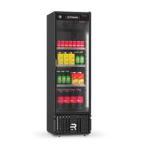 Visa Cooler Multiuso Resfriados 400 Litros Porta de vidro 0ºC a 7ºC Ar forçado VCM400PV 220V Refrimate