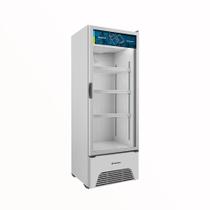 Visa Cooler Refrigerador Expositor de Bebidas Vertical 2 a 8ºc 370/403l Vb40al 127v Branco - Metalfrio