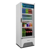 Visa Cooler Refrigerador Expositor de Bebidas Vertical 2 a 8ºc 370l Vb40al 127v Branco - Metalfrio