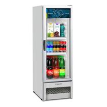 Visa Cooler Refrigerador Expositor Multiuso Porta Vidro 229/256L VB25R Metalfrio 127v