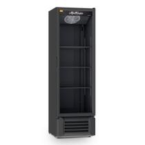 Visa Cooler Refrigerador Multiuso 400L Porta Vidro VCM400 Interna e Externa Preta - Refrimate