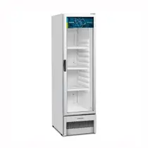Visa Cooler Refrigerador Multiuso Expositor Vertical 303/326L VB28RB Metalfrio