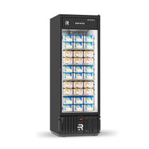 Visa Cooler Sorvete Freezer Porta Vidro Aquecido ar Forçado -22ºc 570l Vcs570pvpb 220v - Refrimate