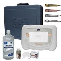 Visage + Máscara + Gel - Ultrassom Microfocado Portátil - Ibramed Visage + Máscara + Gel - Ultrassom Microfocado Portátil - Ibramed