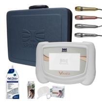 Visage + Máscara + Gel - Ultrassom Microfocado Portátil - Ibramed Visage + Máscara + Gel - Ultrassom Microfocado Portátil - Ibramed