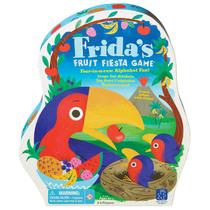 Visão educacional de jogos de tabuleiro Frida's Fruit Fiesta