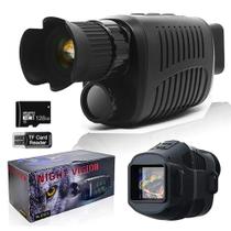 Visão Noturna Monocular Alcance Longo 300 Metros Hd 1080p