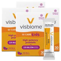 Visbiome GI Care Kids 225B UFC Sabor Frutas Silvestres