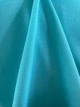 Viscolinho Liso Azul Celeste 100% Viscose 1mt x 150cm - Tecidos da Gabí