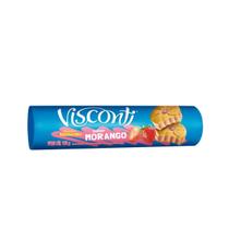 Visconti Biscoito Recheado Morango 125g