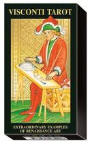 Visconti Tarot Deck Tarô De Visconti Sforza Baralho de Cartas de Oráculo