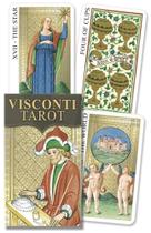 Visconti Tarot Mini Cards - Lo scarabeo