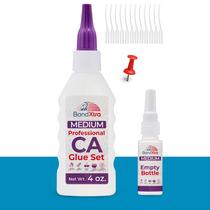 Viscosidade média Super Glue BondXtra 120ml para marcenaria