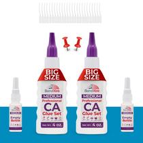 Viscosidade média Super Glue BondXtra 240ml para marcenaria Viscosidade média Super Glue BondXtra 240ml para marcenaria