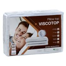 VISCOTOP Pillow Top SOLTEIRO AMERICANO - 097X203