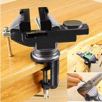 Vise Clamp-On MYTEC Home Vise de 2,5 polegadas preta