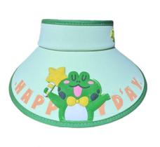 Viseira 3d Infantil Proteção Solar Kids Diversão Brincadeira