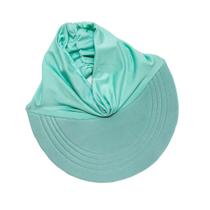 Viseira Adulto Turbante Dupla Face Feminina Com Proteção Solar Uv 50 Praia Verão Viseira Adulto Turbante Dupla Face Feminina Com Proteção Solar Uv 50 Praia Verão