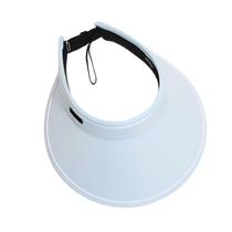 Viseira Ajustável em Poliéster Feminina para Piscina Esportes Praia