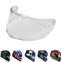 Viseira Antirrisco Capacete Norisk Strada Injetada 2.2mm Cristal
