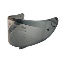 Viseira Antirrisco Helt Capacete New Race 2,2mm Fume Viseira Antirrisco Helt Capacete New Race 2,2mm Fume