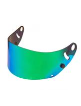 Viseira Arai Sk6 Verde Espelhada FK VISOR Viseira Capacete Arai Sk6