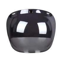 Viseira Articulada Bolha Para Capacete Aberto De Moto - Acessório Para Capacete De Motocicleta