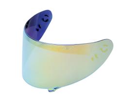 Viseira asx v18b revo fumê dourado Viseira asx v18b revo fumê dourado