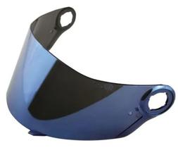 Viseira Azul Capacete Ls2 Ff358 FF396 Polivisor