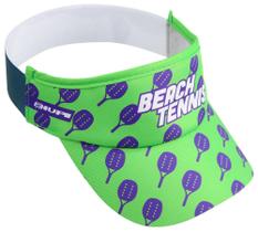 Viseira Beach Tennis HUPI Verde/Azul