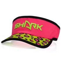 Viseira Beach Tennis Shark Feline Pink/Animal Print