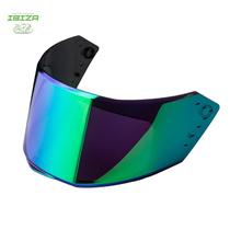 Viseira bieffe b-12 revo verde