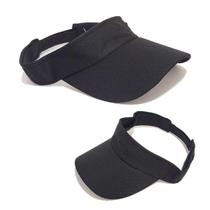 Viseira Boné Ajustável Com Aba Corrida Praia Vôlei beach tênis com Proteção Solar Viseira Boné Ajustável Com Aba Corrida Praia Vôlei beach tênis com Proteção Solar